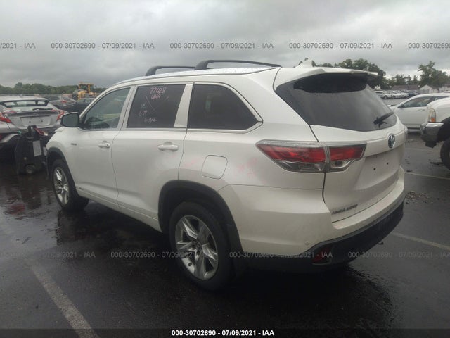 2016 Toyota Highlander, VIN: 5TDDCRFH4GS017353