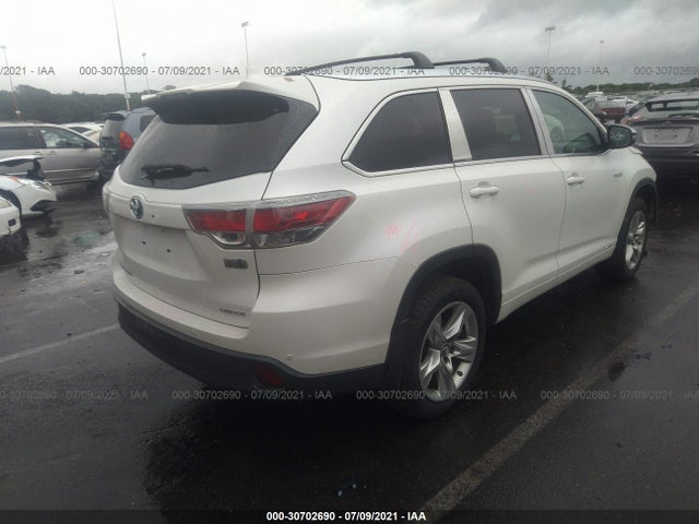 2016 Toyota Highlander, VIN: 5TDDCRFH4GS017353