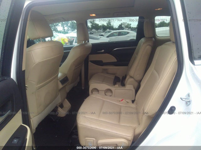 2016 Toyota Highlander, VIN: 5TDDCRFH4GS017353