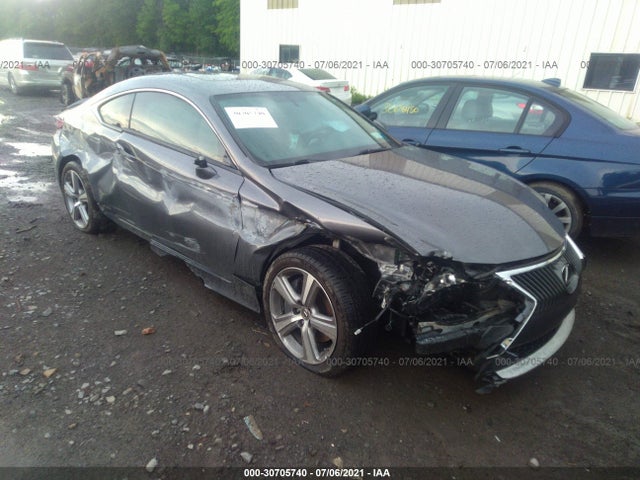2016 Lexus RC, VIN: JTHHA5BC4G5000678