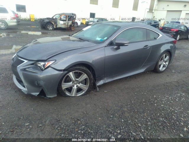 2016 Lexus RC, VIN: JTHHA5BC4G5000678