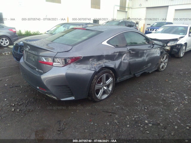 2016 Lexus RC, VIN: JTHHA5BC4G5000678