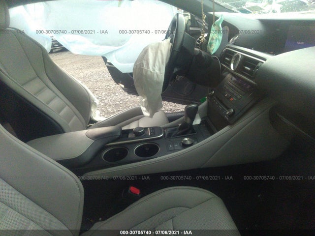 2016 Lexus RC, VIN: JTHHA5BC4G5000678