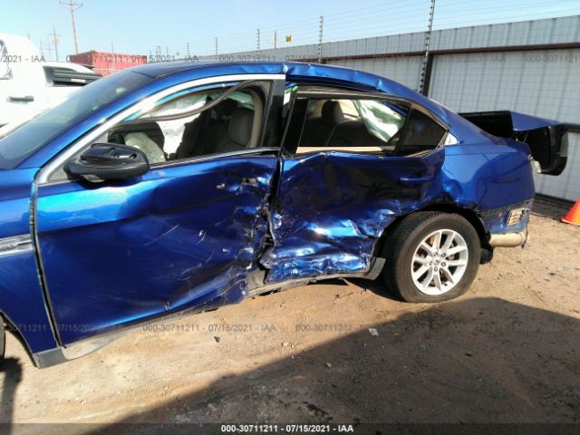 1FAHP2D81EG186629 Ford TAURUS SE
