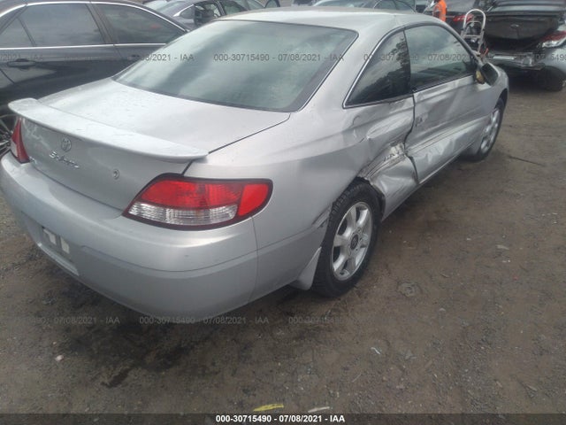 2000 TOYOTA CAMRY SOLARA VIN: 2T1CF28PXYC309680