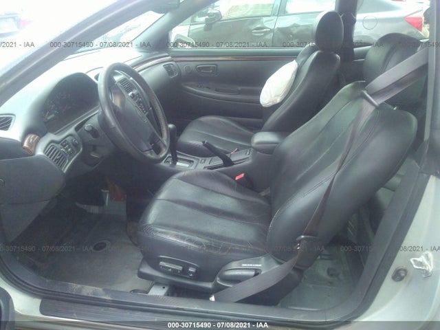 2000 TOYOTA CAMRY SOLARA VIN: 2T1CF28PXYC309680