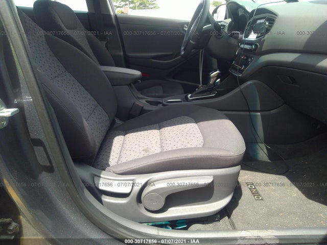 2019 HYUNDAI IONIQ HYBRID BLUE VIN: KMHC65LC1KU173953
