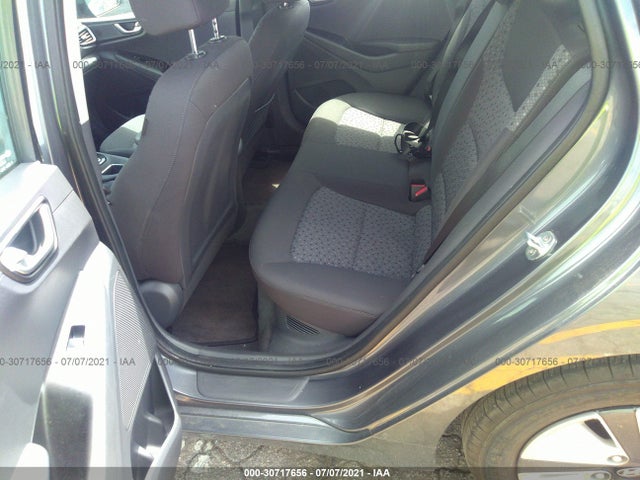 2019 HYUNDAI IONIQ HYBRID BLUE VIN: KMHC65LC1KU173953