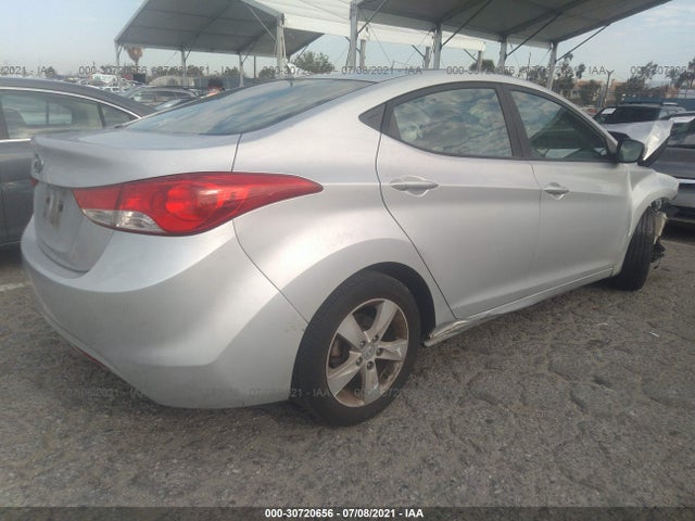 2012 HYUNDAI ELANTRA GLS PZEV VIN: KMHDH4AE6CU274209
