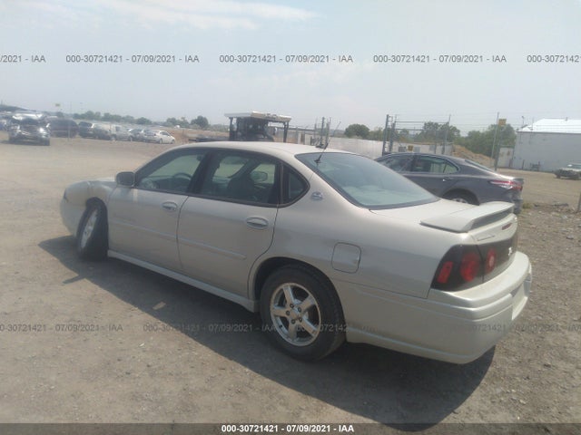 2004 CHEVROLET IMPALA VIN: 2G1WH55K749236174