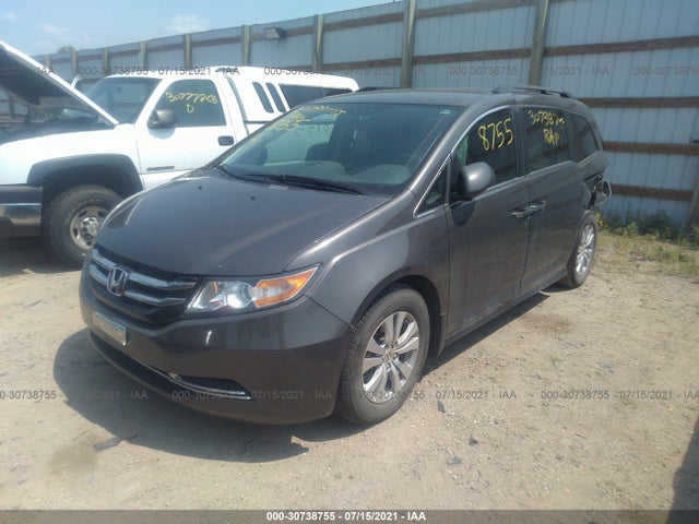 Honda ODYSSEY SE 2016 5FNRL5H3XGB146167 Image 2