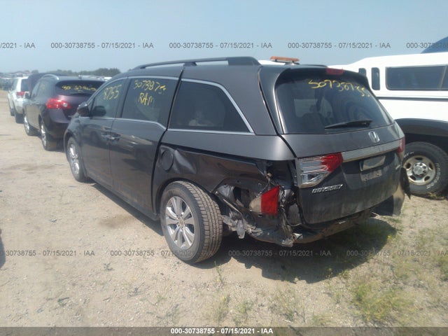 Honda ODYSSEY SE 2016 5FNRL5H3XGB146167 Image 3
