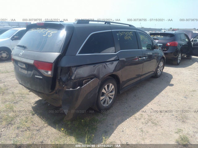 Honda ODYSSEY SE 2016 5FNRL5H3XGB146167 Image 4