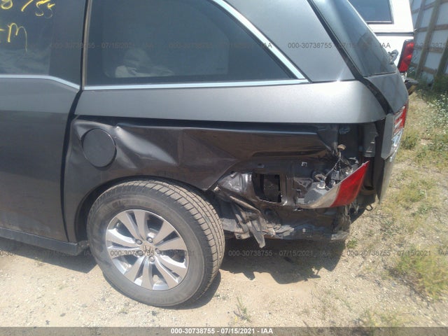 Honda ODYSSEY SE 2016 5FNRL5H3XGB146167 Image 6