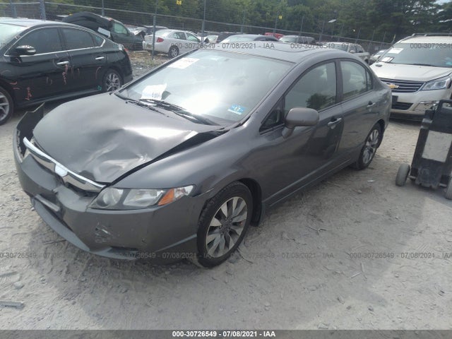 2009 HONDA CIVIC SDN EX VIN: 1HGFA16819L004243