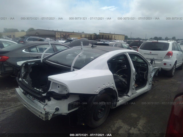 2021 DODGE CHARGER SRT HELLCAT REDEYE VIN: 2C3CDXL9XMH550901