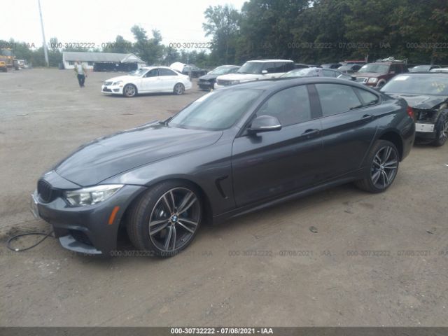 WBA4B3C54FD669715 BMW 435i Gran Coupe Xdrive