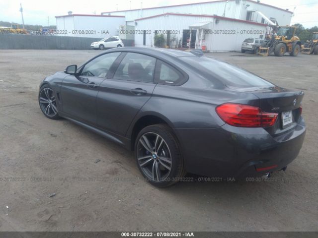 WBA4B3C54FD669715 BMW 435i Gran Coupe Xdrive