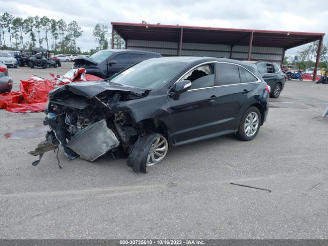 5J8TB4H57JL015966 Acura Rdx W/technology Pkg