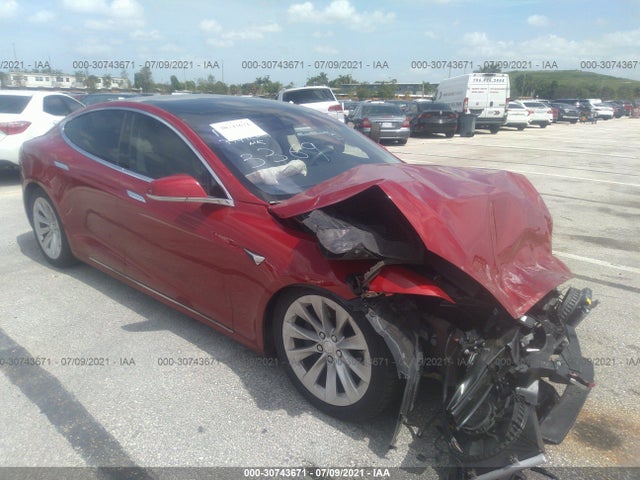 Tesla MODEL S 2018 5YJSA1E25JF253369 main image