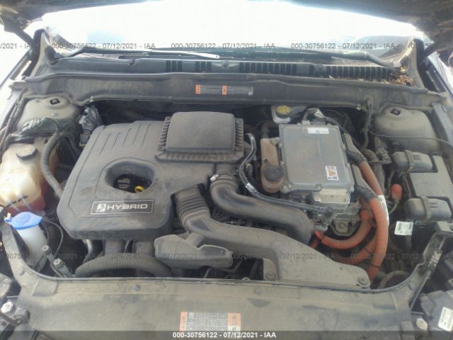 3FA6P0RU9GR304360 Ford Fusion Titanium Hybrid