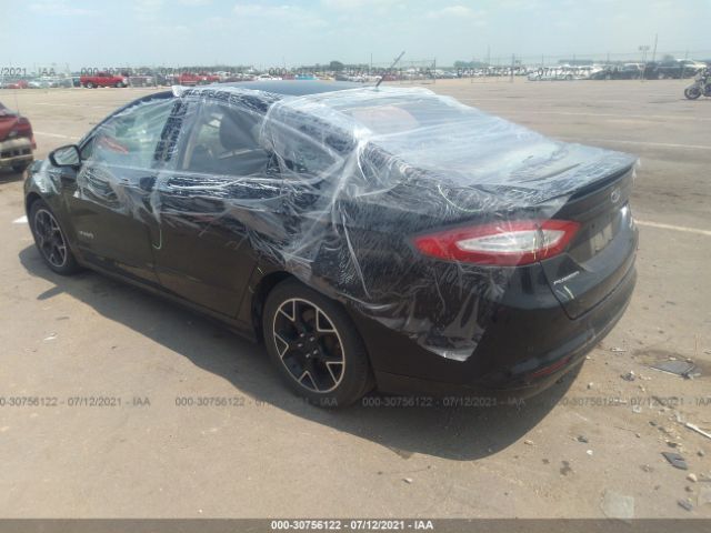 3FA6P0RU9GR304360 Ford Fusion Titanium Hybrid