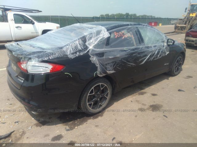 3FA6P0RU9GR304360 Ford Fusion Titanium Hybrid