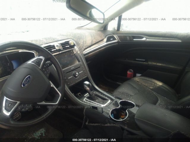 3FA6P0RU9GR304360 Ford Fusion Titanium Hybrid