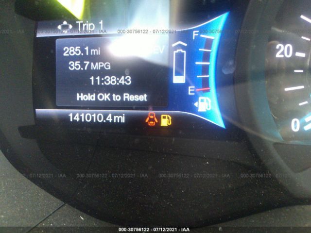 3FA6P0RU9GR304360 Ford Fusion Titanium Hybrid