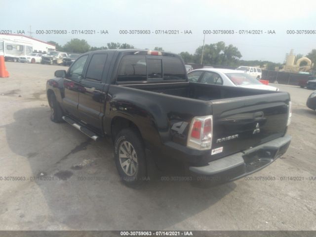 2007 MITSUBISHI RAIDER 1Z7HT28K17S217541 Photo 2
