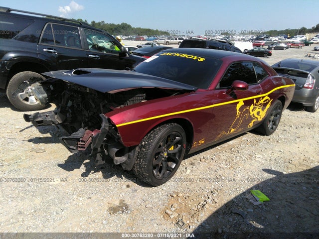 Dodge Challenger Sxt Plus 2017 2C3CDZAG9HH572830 Image 2