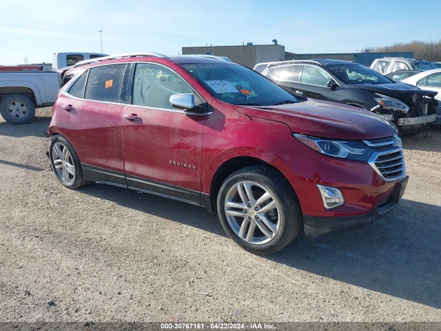 Chevrolet Equinox Premier 2019 2GNAXPEX7K6227394 Image 1