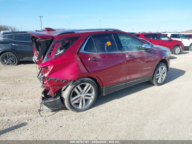 Chevrolet Equinox Premier 2019 2GNAXPEX7K6227394 Image 4
