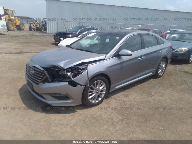 2015 HYUNDAI SONATA VIN: 5NPE34AF9FH249819