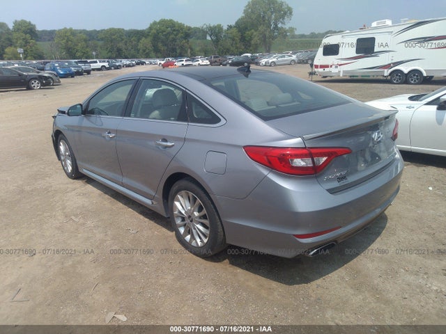 2015 HYUNDAI SONATA VIN: 5NPE34AF9FH249819