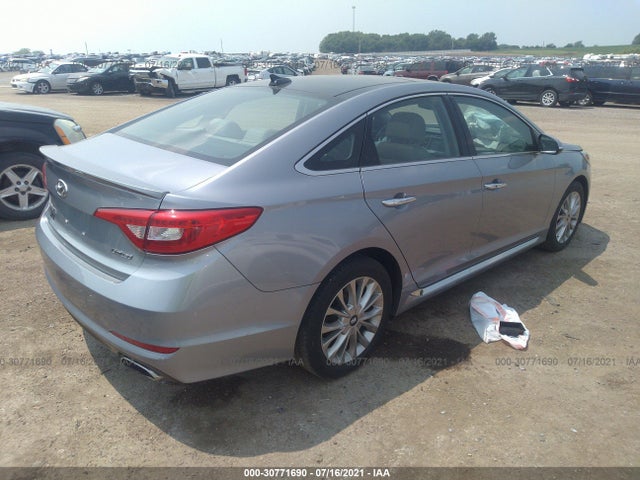 2015 HYUNDAI SONATA VIN: 5NPE34AF9FH249819