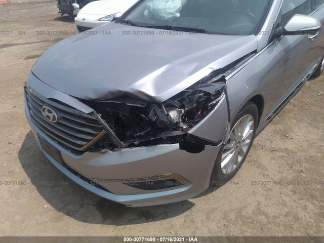 2015 HYUNDAI SONATA VIN: 5NPE34AF9FH249819