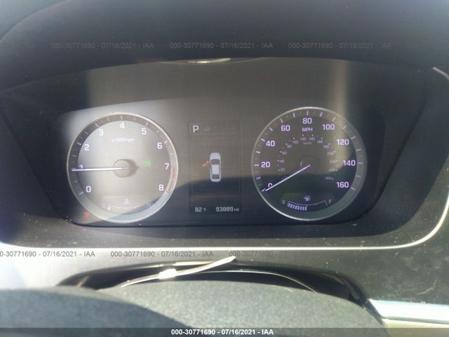 2015 HYUNDAI SONATA VIN: 5NPE34AF9FH249819