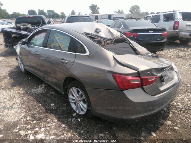 2017 CHEVROLET MALIBU LT VIN: 1G1ZE5ST7HF160262