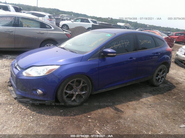 2013 FORD FOCUS SE VIN: 1FADP3K29DL106289