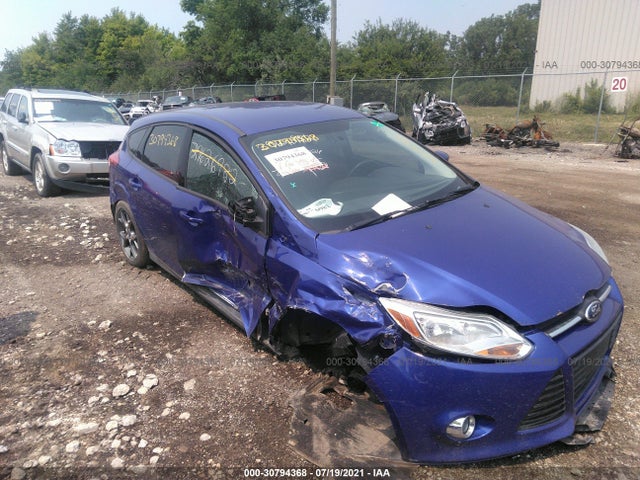 2013 FORD FOCUS SE VIN: 1FADP3K29DL106289