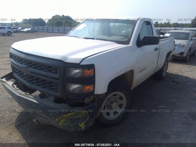Chevrolet Silverado 1500 Wt 2015 1GCNCPEH6FZ174079 Image 2