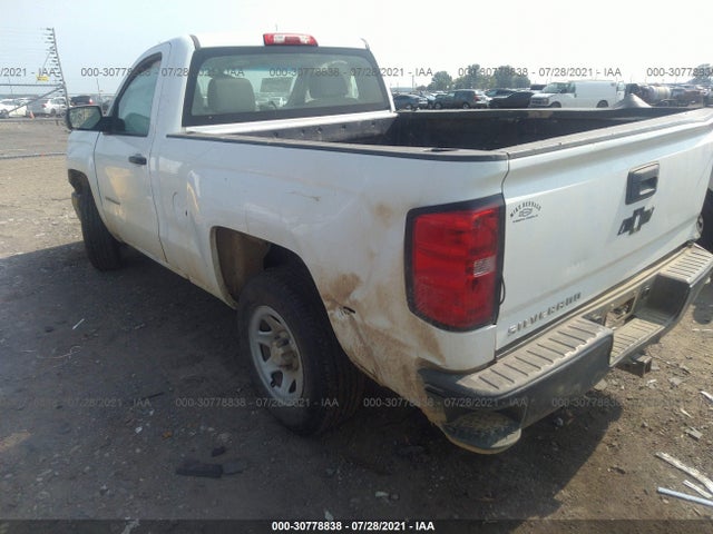 Chevrolet Silverado 1500 Wt 2015 1GCNCPEH6FZ174079 Image 3