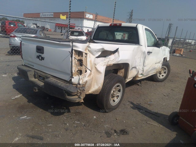 Chevrolet Silverado 1500 Wt 2015 1GCNCPEH6FZ174079 Image 4