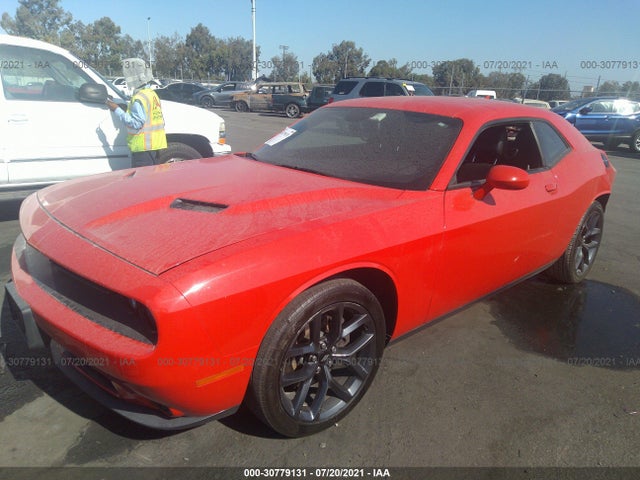 Dodge Challenger Sxt 2019 2C3CDZAGXKH541299 Image 2