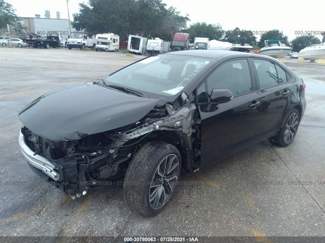 Toyota COROLLA SE 2020 5YFS4RCE6LP056771 Image 2