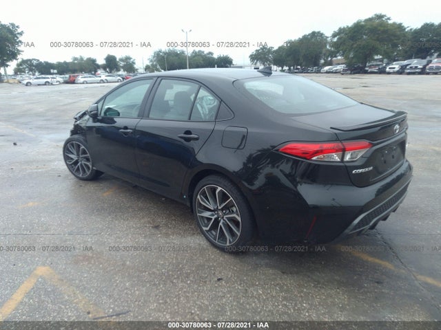 Toyota COROLLA SE 2020 5YFS4RCE6LP056771 Image 3