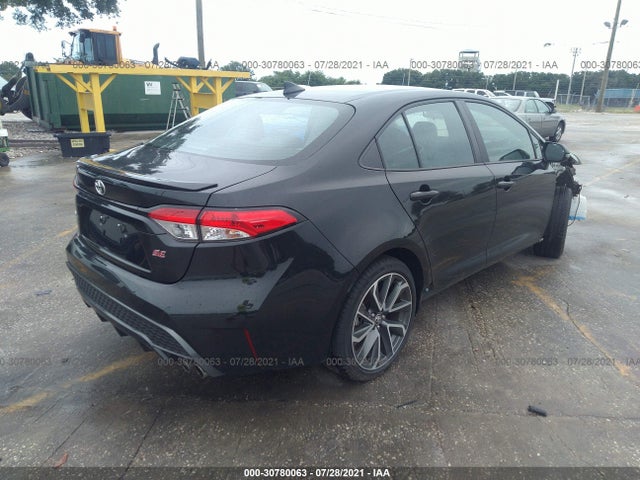 Toyota COROLLA SE 2020 5YFS4RCE6LP056771 Image 4