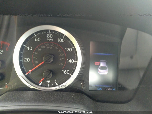 Toyota COROLLA SE 2020 5YFS4RCE6LP056771 Image 7