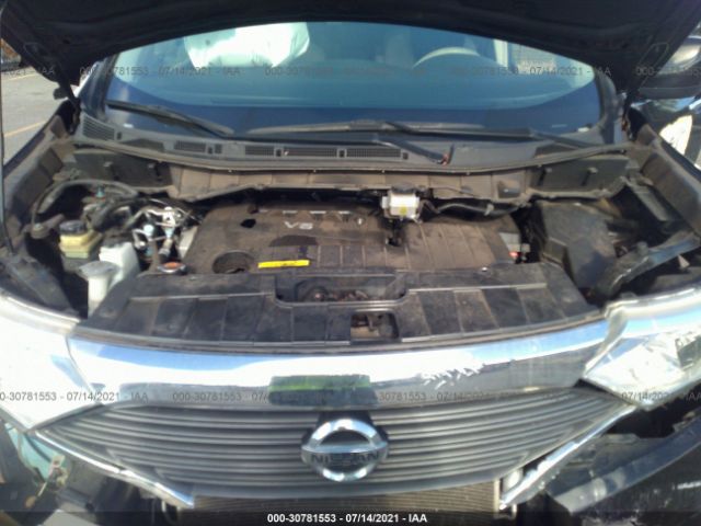 JN8AE2KP9H9170350 Nissan Quest Sv